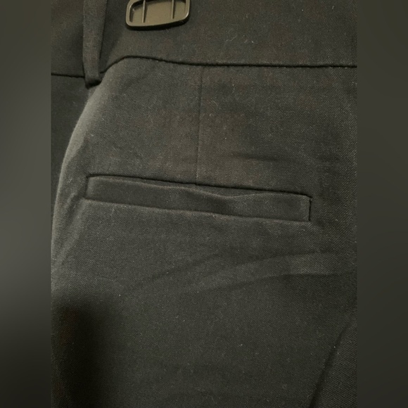 Merona Black Classic Size 12 Stretch Pants - Picture 7 of 8